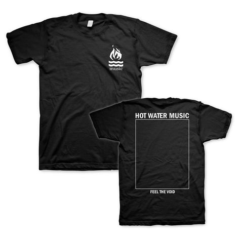 Hot Water Music - Feel The Void Men's T-shirt