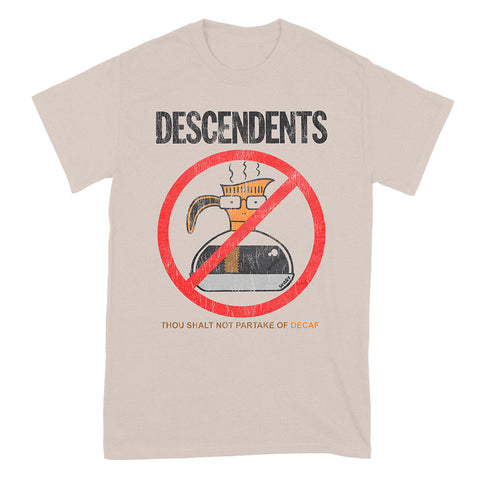 Descendents - Decaf Pink Men's T-shirt