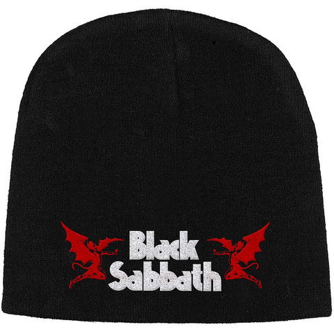 Black Sabbath - Logo & Devils Beanie