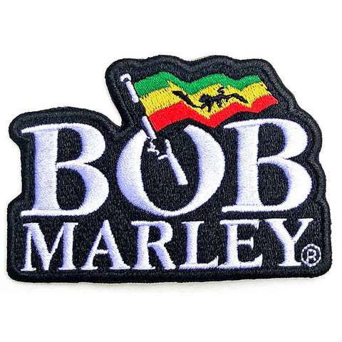 BOB MARLEY Woven Patches