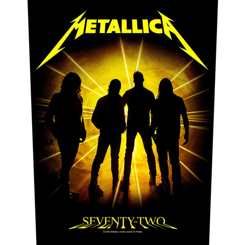 Metallica - 72 Seasons Backpatch