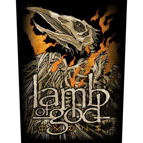 Lamb of God - Omen Backpatch