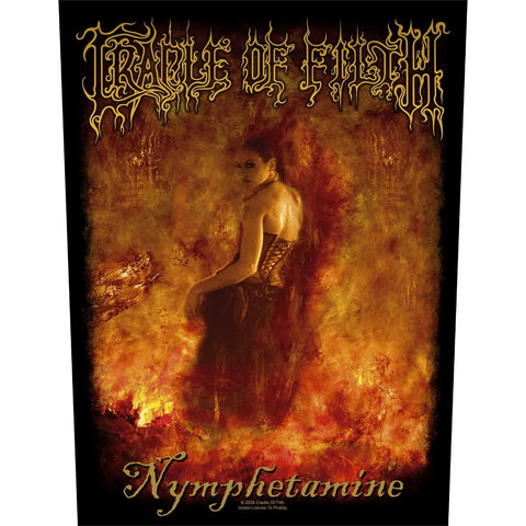 Cradle of Filth - Nymphetamine Backpatch