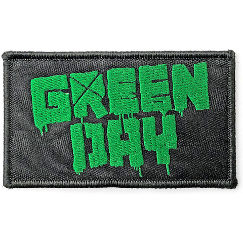 Green Day - Green Day Logo Woven Patch