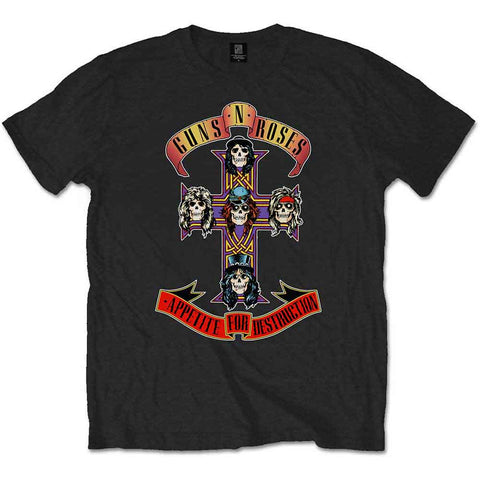 Guns N Roses - Appetite For Destruction Men's T-shirt