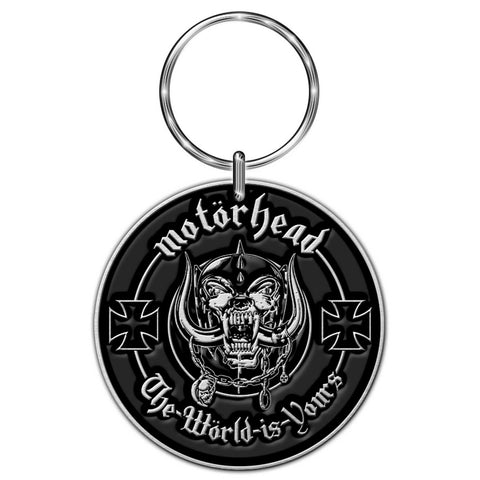 Motorhead -  The World is Yours Key Ring