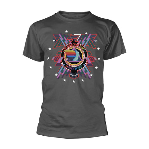 IN SEARCH OF SPACE (CHARCOAL) - Mens Tshirts (HAWKWIND)