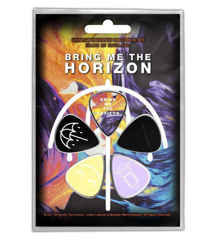 Bring Me The Horizon - Pack of 5 Guitar That's The Spirit