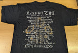 Lacuna Coil - America Tour 2006 Men's Tshirts