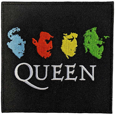 Queen - Hot Space Tour 82 Woven Patch