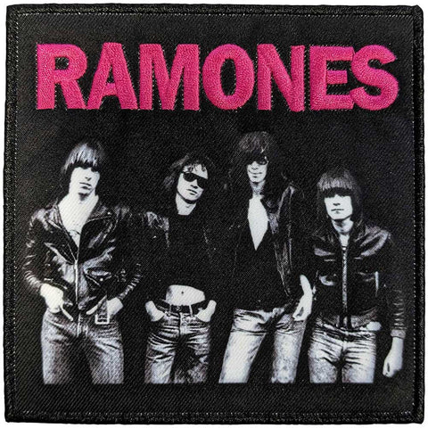 Ramones - Band Photo Woven Patch