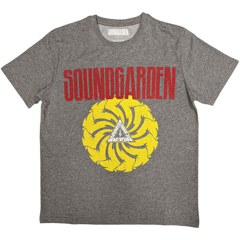 Soundgarden - Badmotorfinger V.1 Grey Men's T-shirt