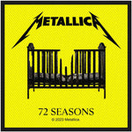 Metallica - 72 Season Woven Patch