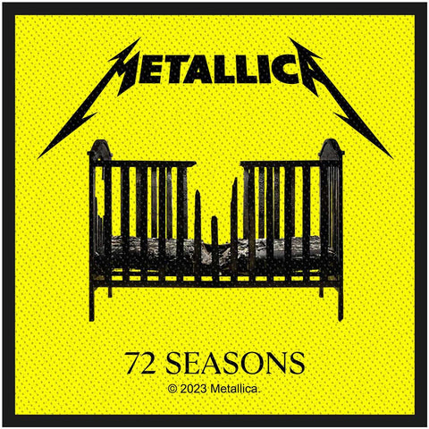 Metallica - 72 Season Woven Patch