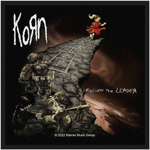Korn - Follow The Leader Woven Patch