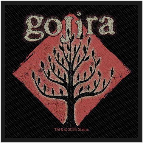 Gojira - Tree of Life Woven Patch