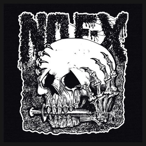 NOFX - Old Skull Printed Patch