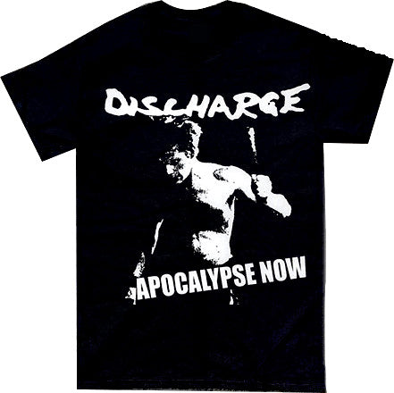 Discharge Apocalypse Now Mens Tshirt