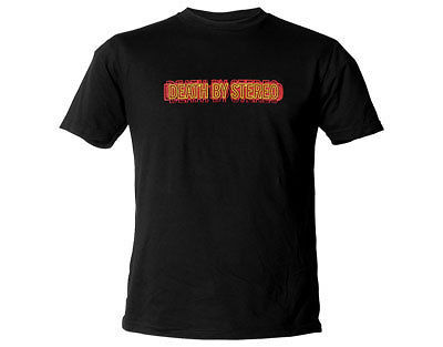 Death By Stereo Blur Logo Youngsters Tshirt