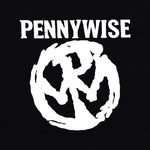 Pennywise Logo Printed Patche