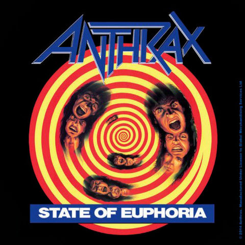 Anthrax State Of Euphoria Coaster General Stuff