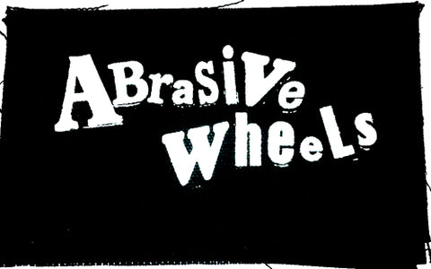 Abrasive Wheels Logo Printed Patche