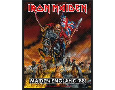 Iron Maiden Maiden England 88 Woven Patche