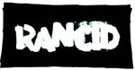 Rancid logo Printed Patche