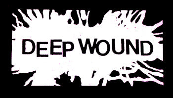 Deep Wound  Logo  Printed Patche