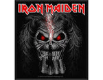 Iron Maiden Eddie Candle Finger Woven Patche