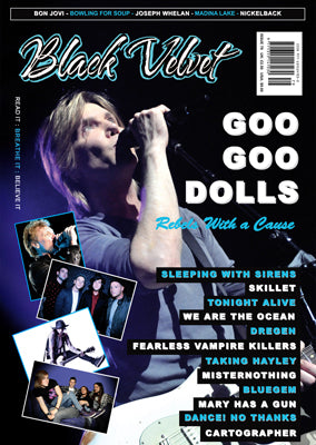 Various Rock Black Velvet Issue 79 Magazine