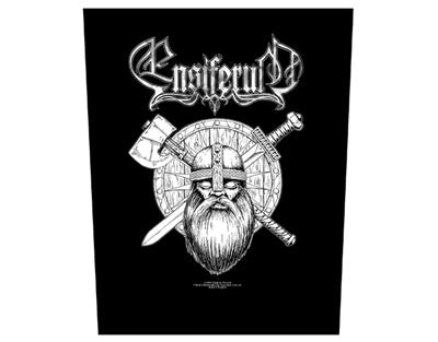 Ensiferum Sword and axe backpatch Backpatche