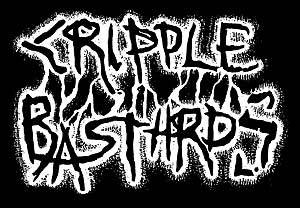 Cripple Bastards Logo Printed Patche