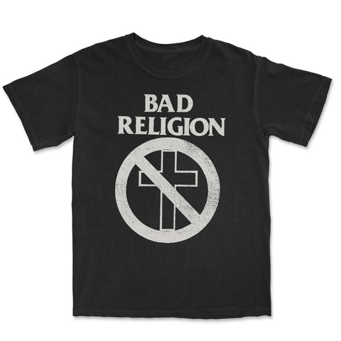 Bad Religion - How Could Hell Crossbuster Black Men's T-shirt