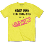 Sex Pistols Never Mind The Bollocks Mens Tshirt