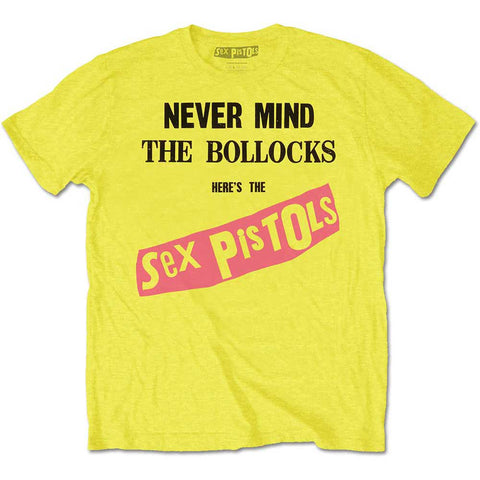 Sex Pistols Never Mind The Bollocks Mens Tshirt