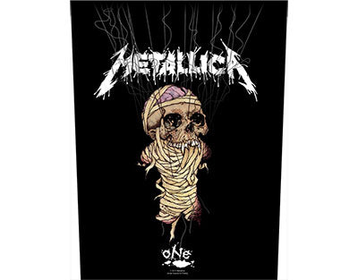 Metallica One Strings backpatch Backpatche