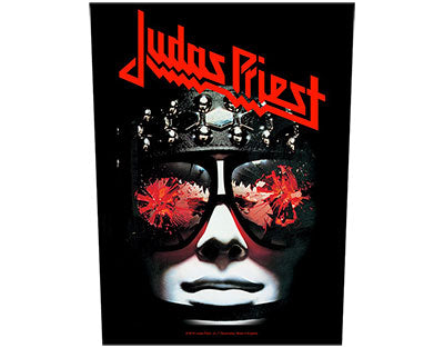 Judas Priest Hell Bent Backpatch Backpatche