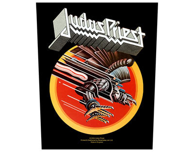 Judas Priest Screaming For Vengeance Backpatch  Backpatche
