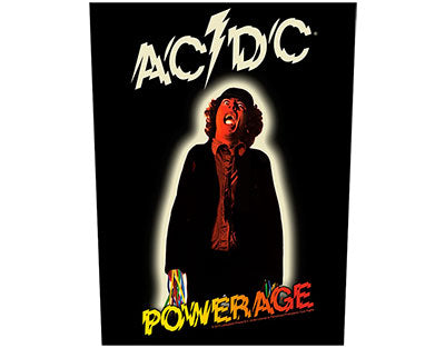 ACDC Powerage Backpatche