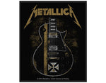 Metallica Hetfield Guitar Woven Patche