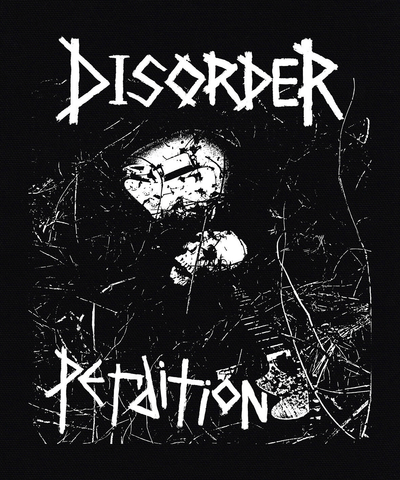 Disorder Perdition Backpatche