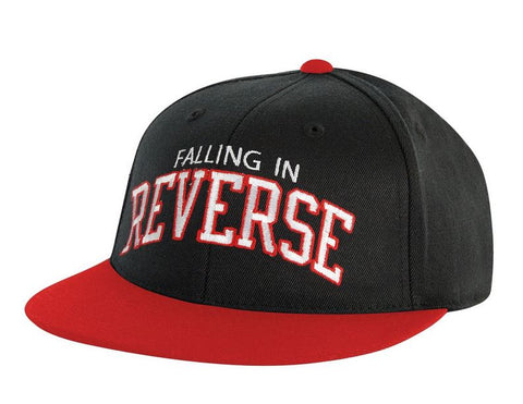 Falling In Reverse Logo Baseball Cap Headwear