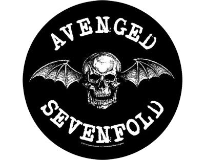 Avenged Sevenfold Death Bat backpatch Backpatche