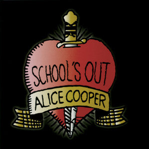 Alice Cooper  Schools Out Greeting Card