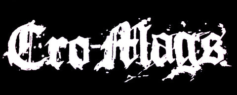 Cro-mags Logo Printed Patche