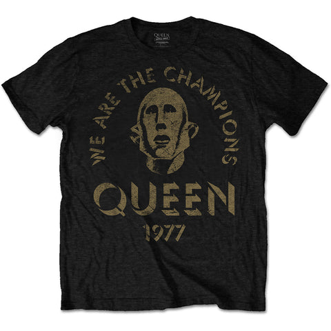 Queen Queen Men's We Are The Champions Mens Tshirt