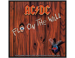 ACDC Fly On The Wall Woven Patche