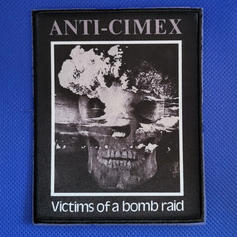Anti-Cimex - Victims of a Bomb Raid Patch