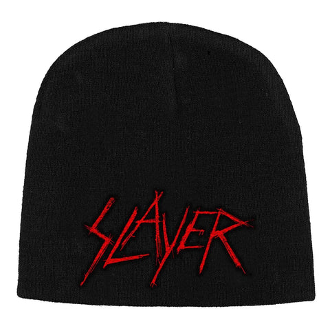 Slayer - Scratched Logo Beanie
